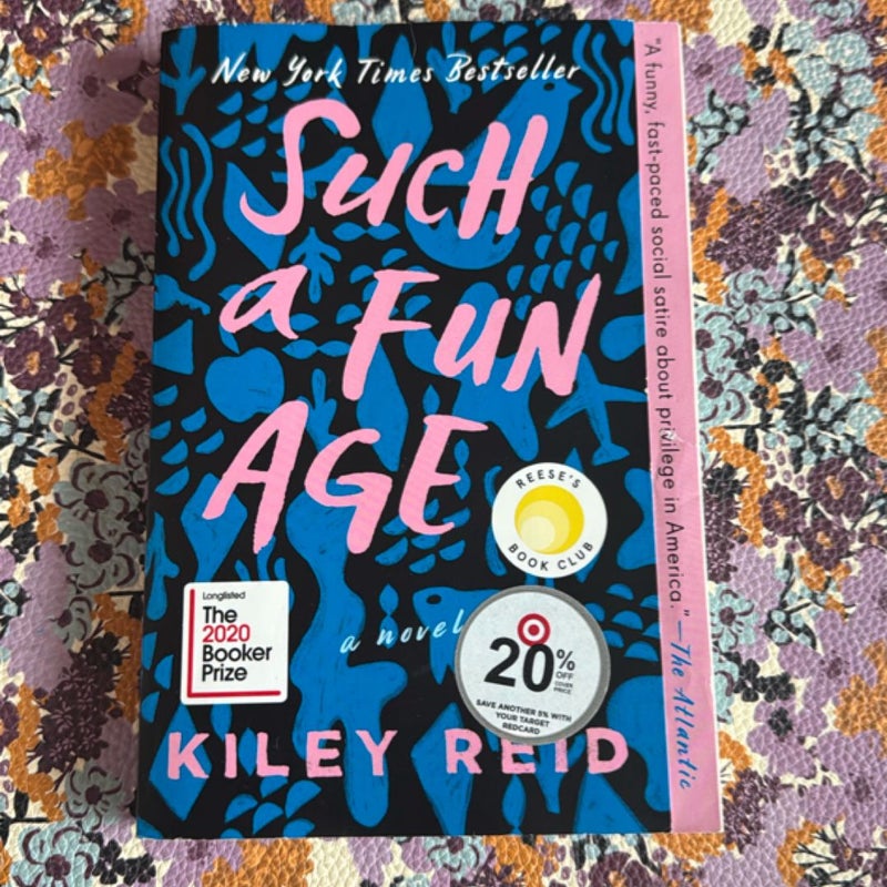 Such a Fun Age