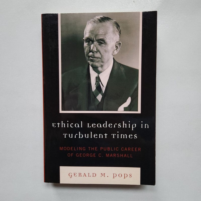 Ethical Leadership in Turbulent Times