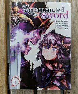 Reincarnated As a Sword (Manga) Vol. 7