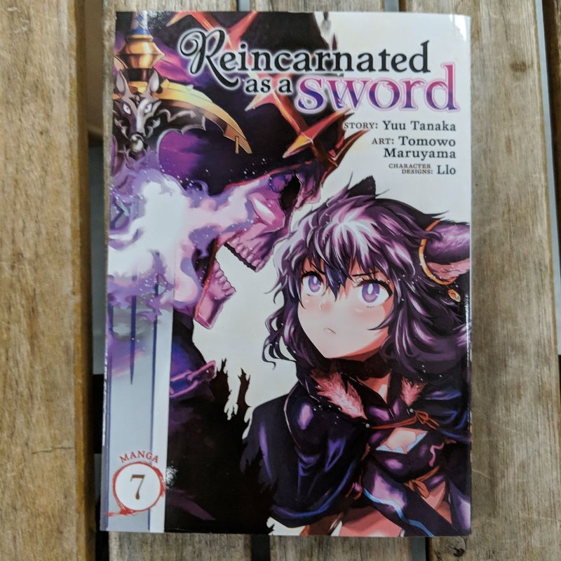 Reincarnated As a Sword (Manga) Vol. 7