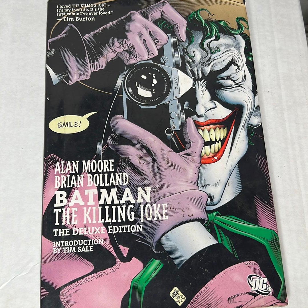 Batman Killing Joke