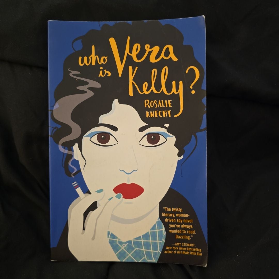 Who Is Vera Kelly?