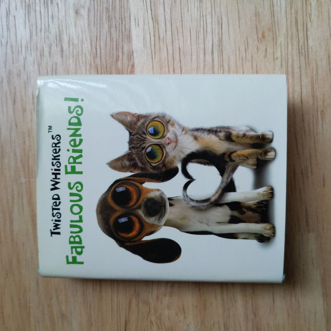 Twisted Whiskers: Fabulous Friends!