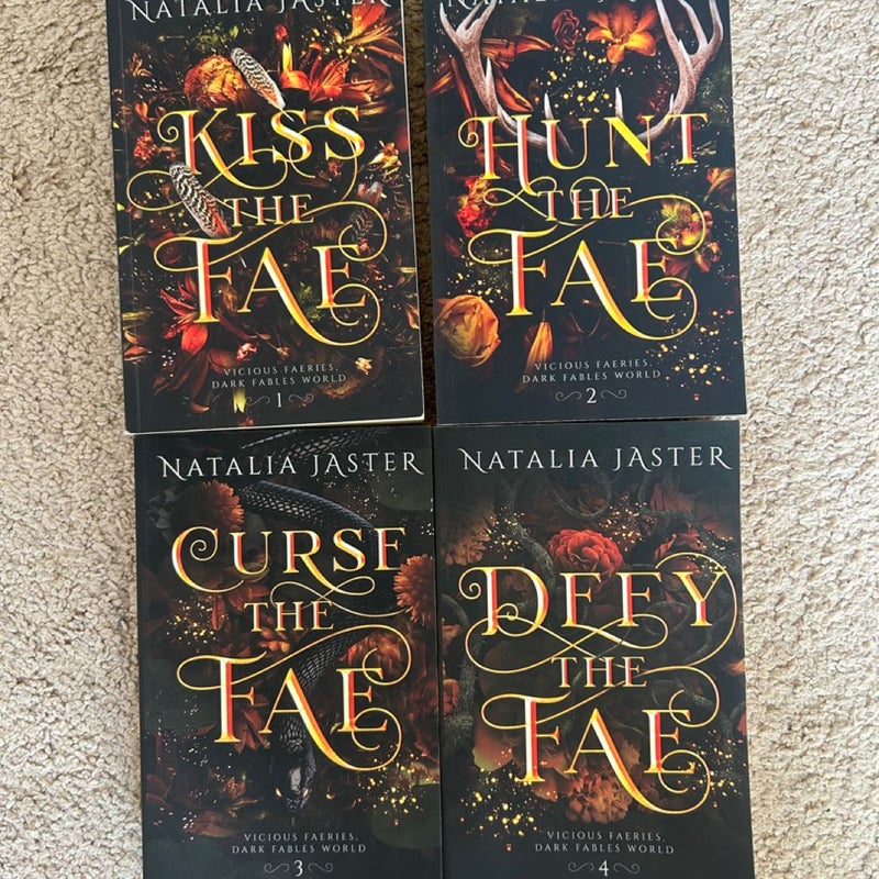 Kiss the Fae Series 1-4 