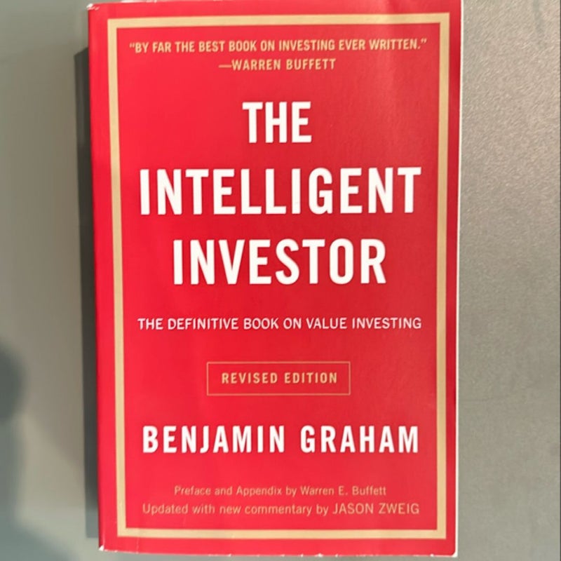 The Intelligent Investor Rev Ed