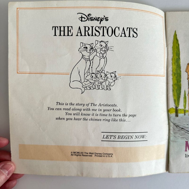 Disney’s The Aristocats