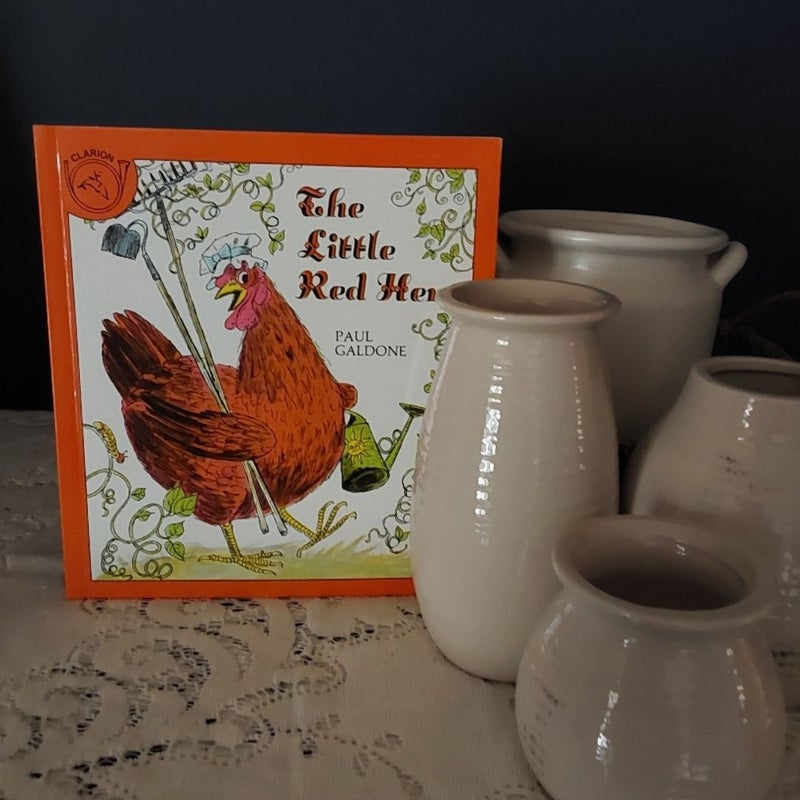 The Little Red Hen