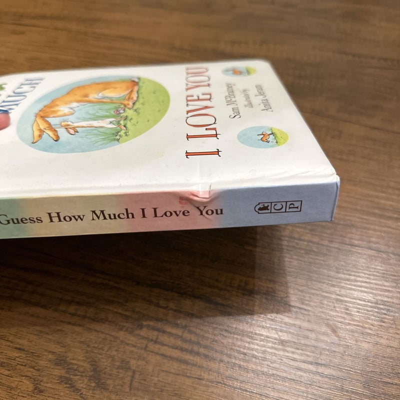 Guess How Much I Love You Padded Board Book