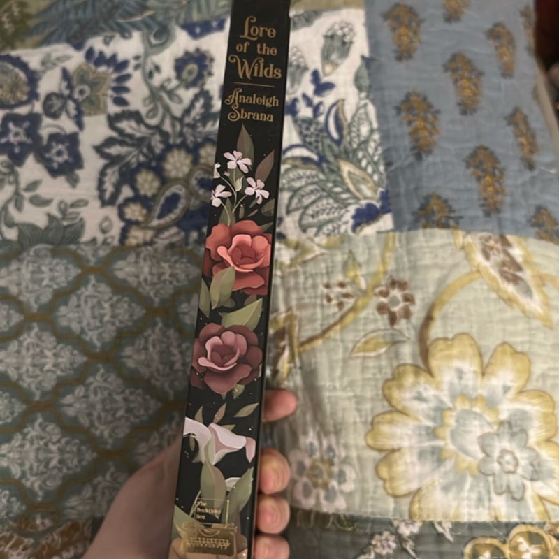 Lore of the Wilds (Bookish Box Exclusive)