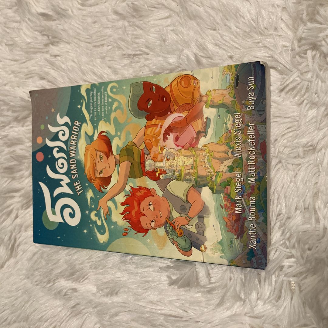 5 Worlds Book 1: the Sand Warrior