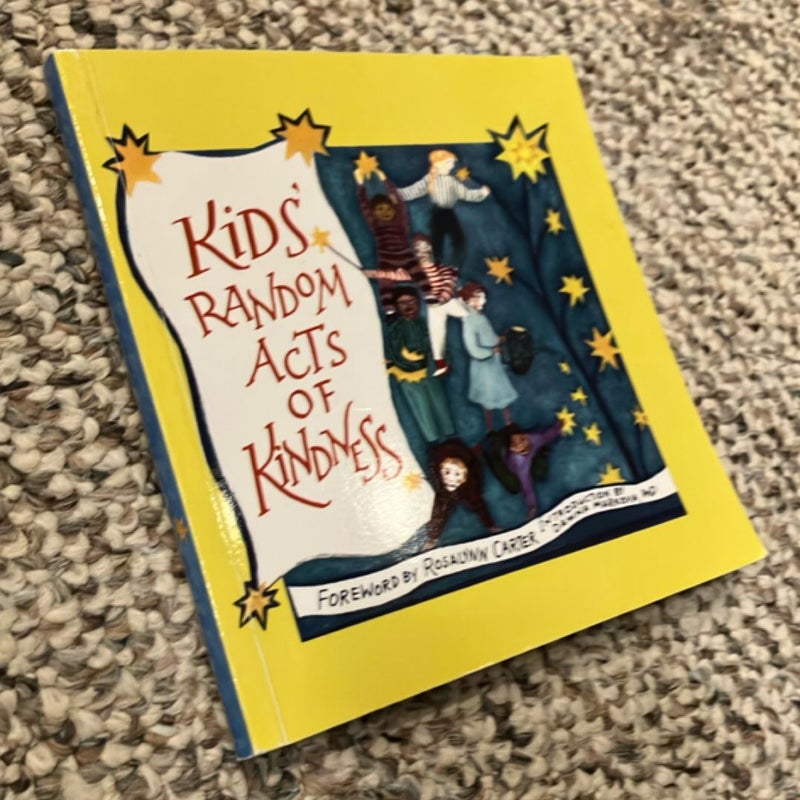 Kids' Random Acts of Kindness