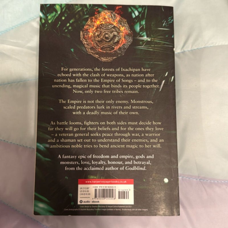The Stone Knife (the Songs of the Drowned, Book 1)