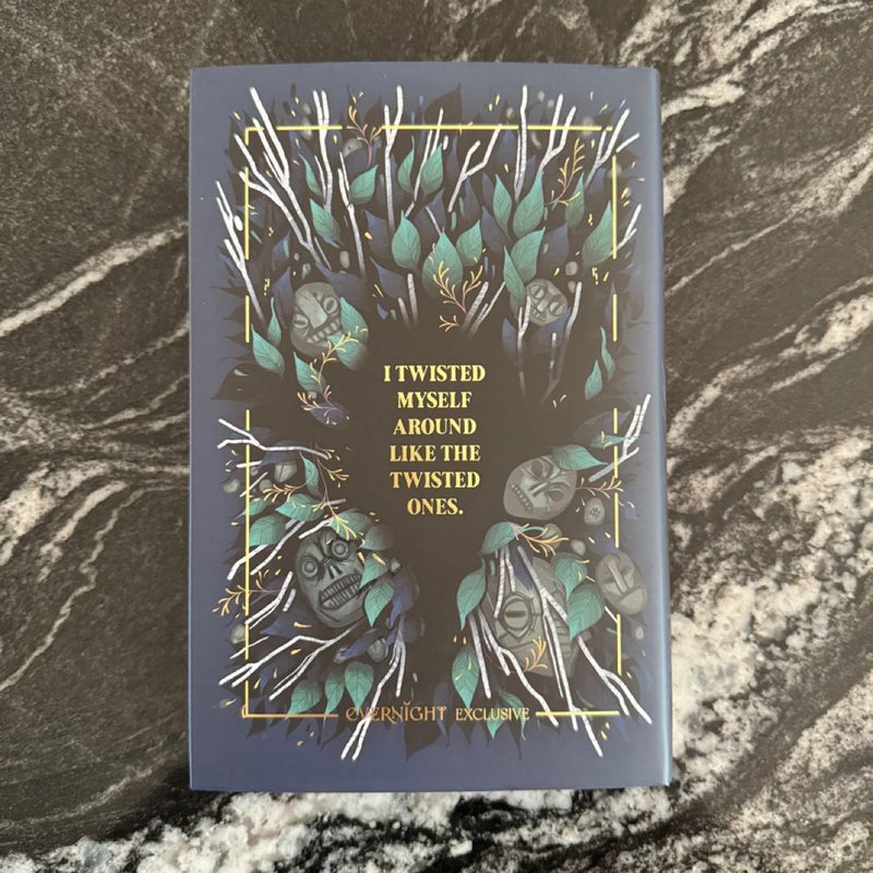The Twisted Ones (signed Evernight edition) 