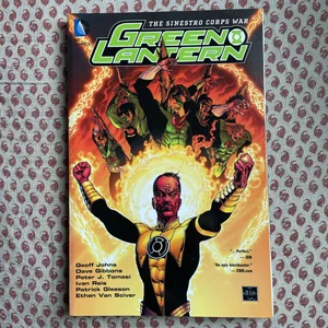 Green Lantern: the Sinestro Corps War