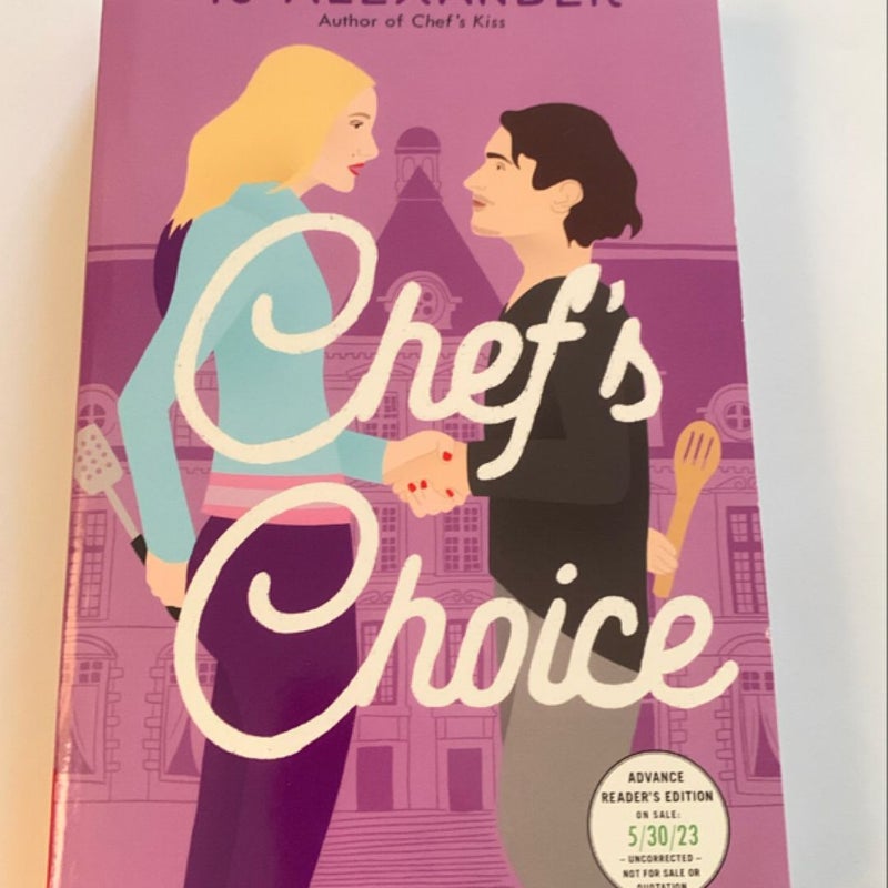 The Knockout Queen + Free ARC Chef's Choice 