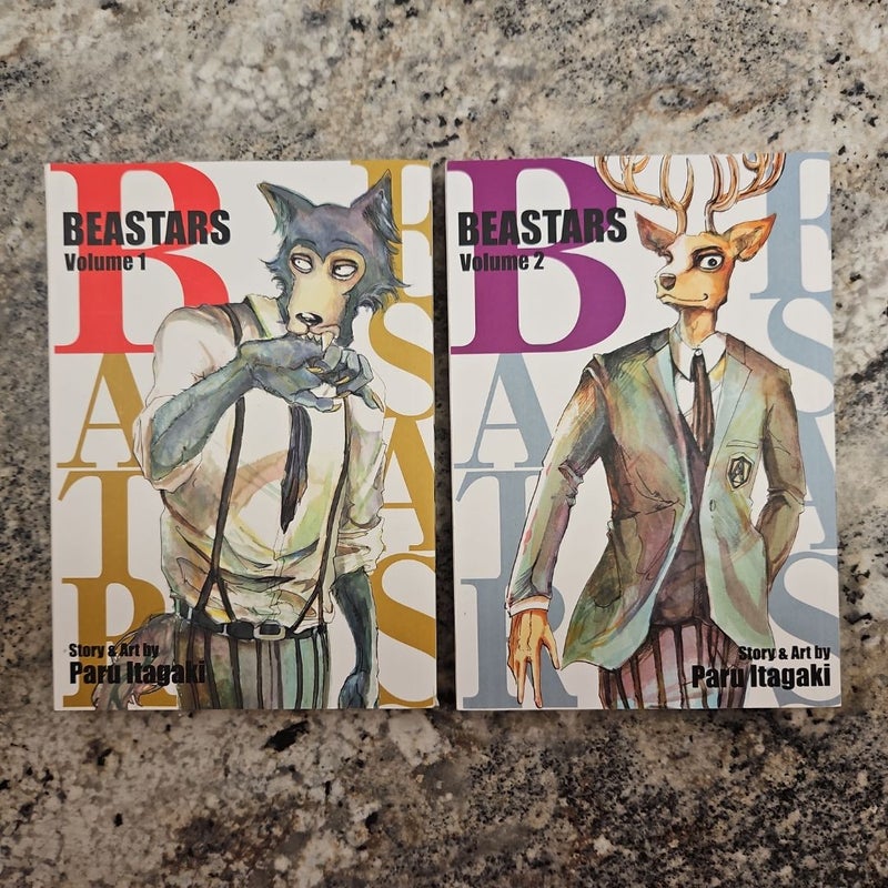 BEASTARS, Vol. 1 & 2
