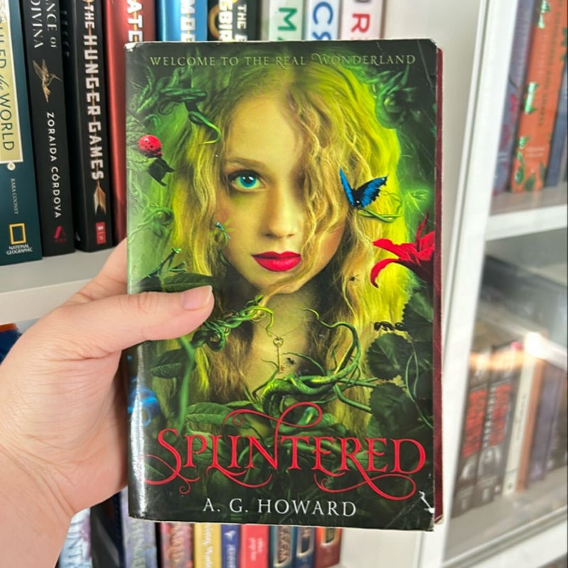 Splintered (Splintered Series #1)