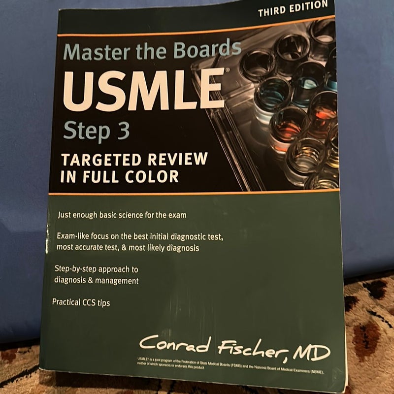 Master the Boards USMLE Step 3