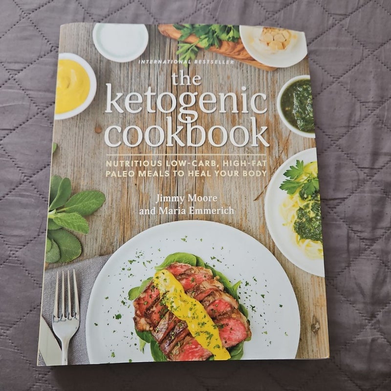 The Ketogenic Cookbook