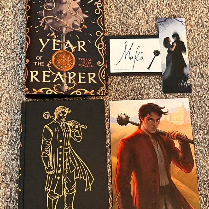 Year of the Reaper: Fairyloot Edition