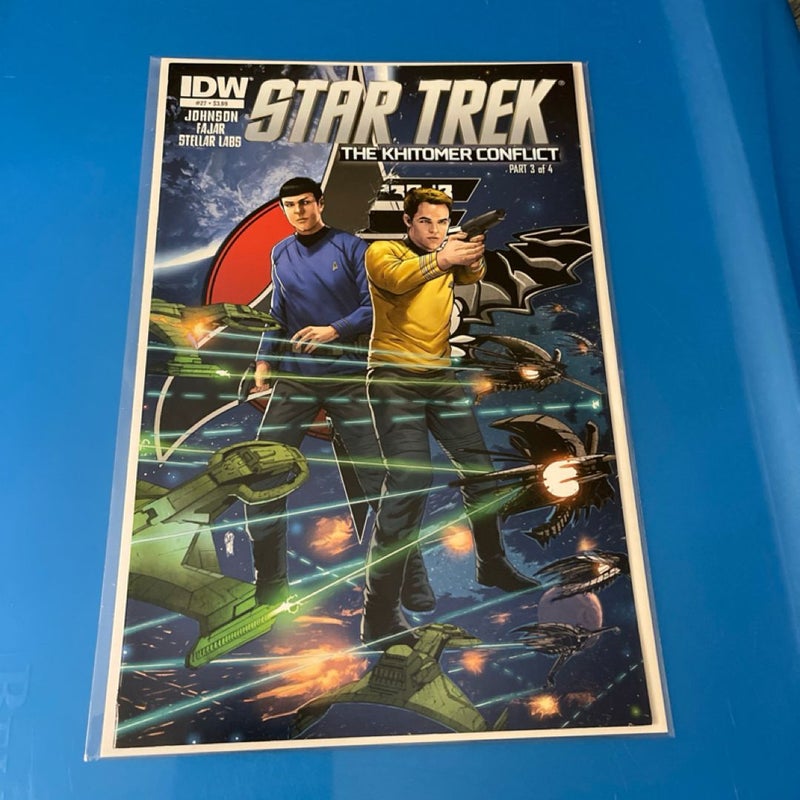 Star Trek: The Khitomer Conflict       #25-28 (2013) 4 parts 