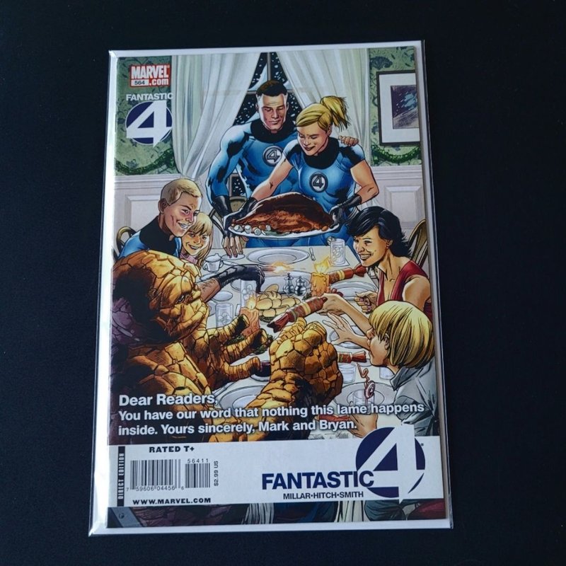 Fantastic Four #564