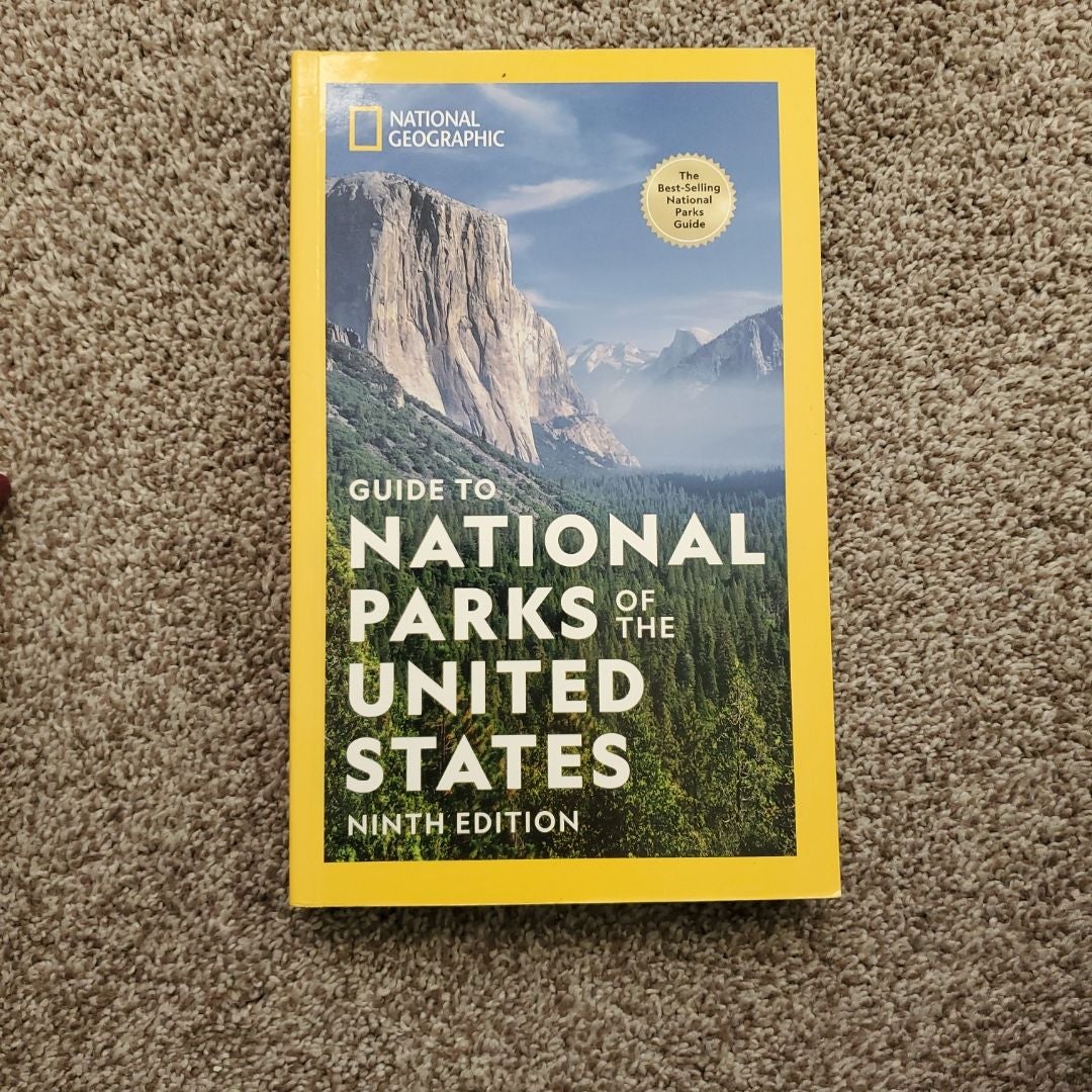 National Geographic Guide to National Parks of the United States 9th Edition