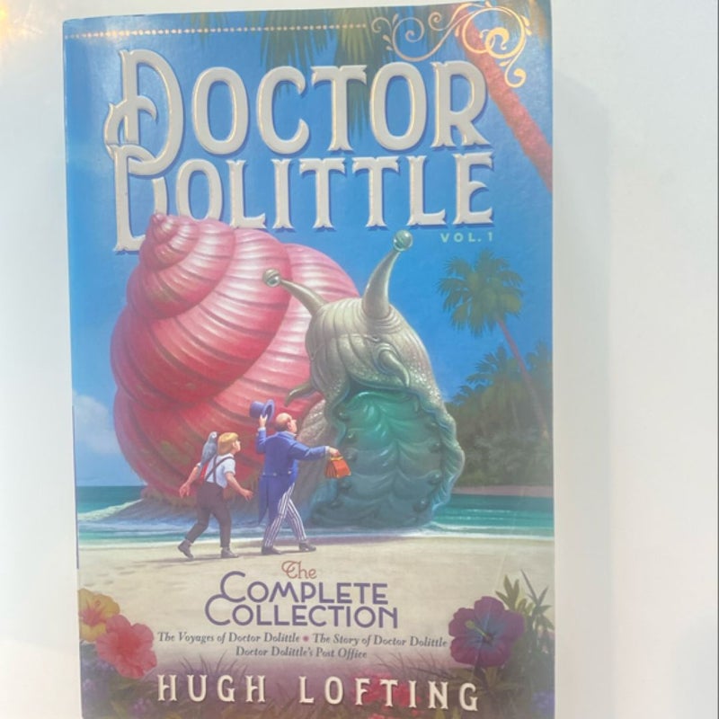 Doctor Dolittle the Complete Collection, Vol. 1