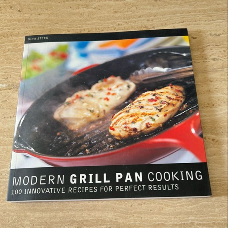 Modern Grill Pan Cooking