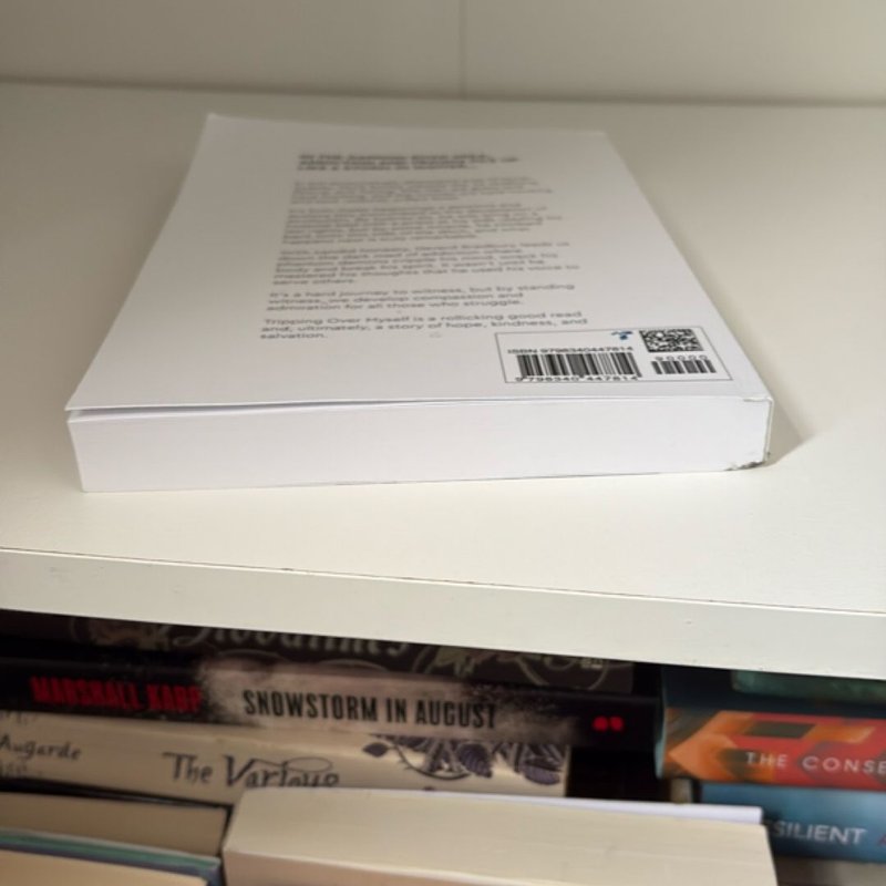 Tripping over Myself