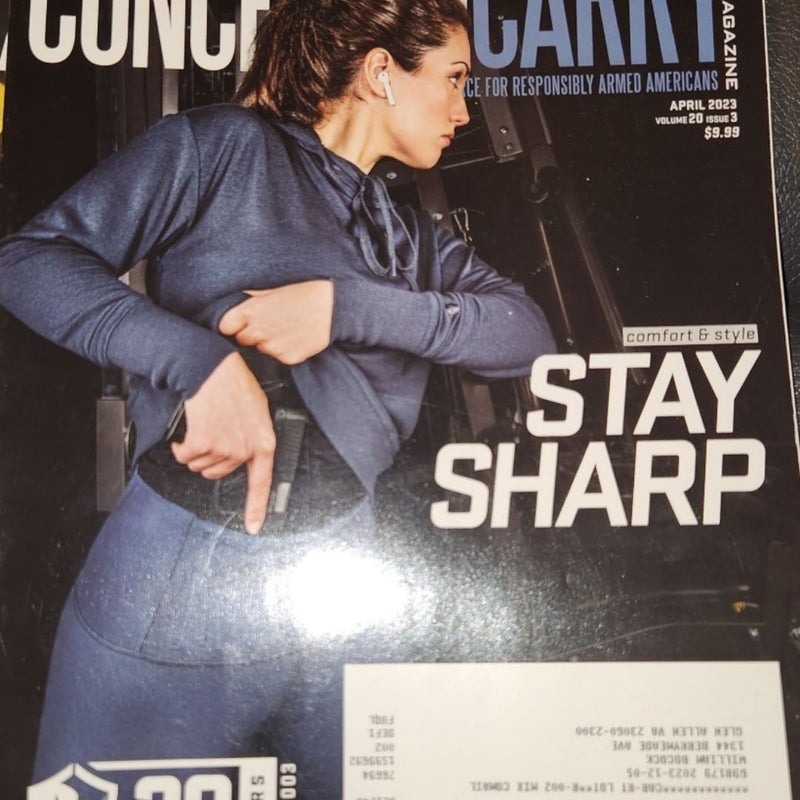 5 - 2023 Conceal Carry Magazines like new