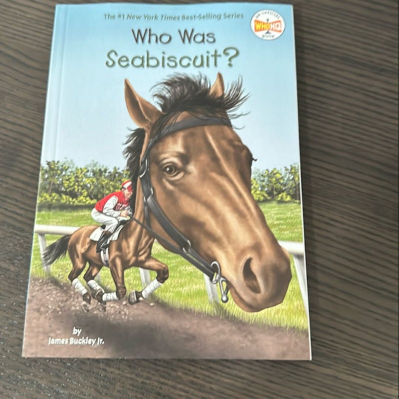 Who Was Seabiscuit?