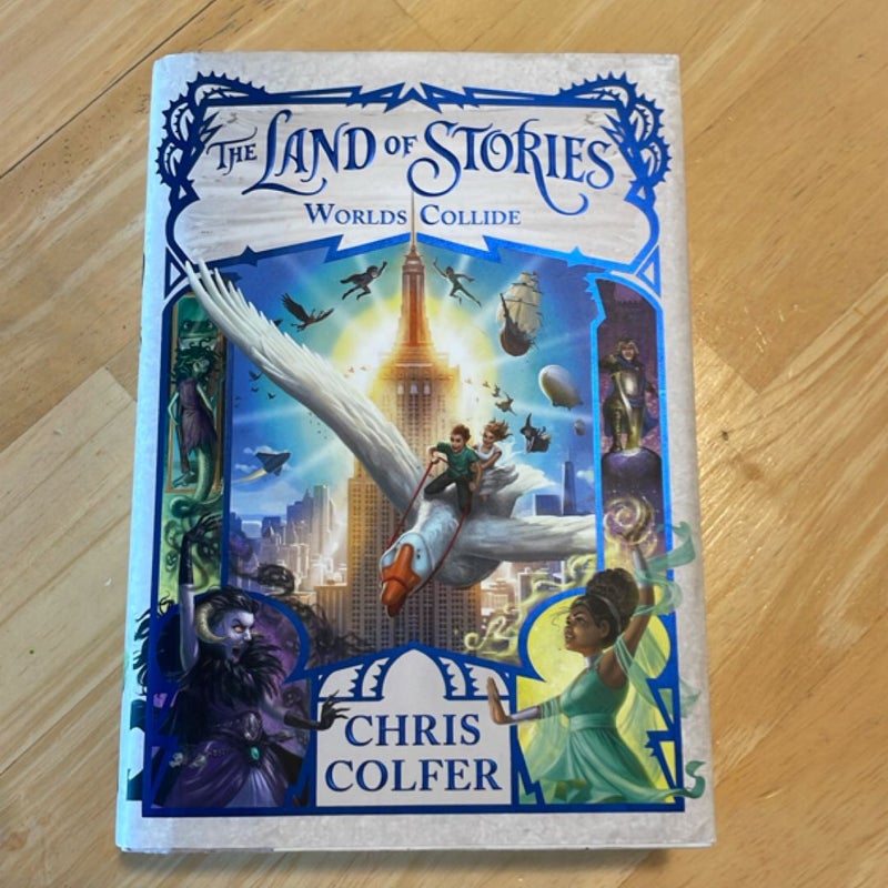 The Land of Stories: Worlds Collide