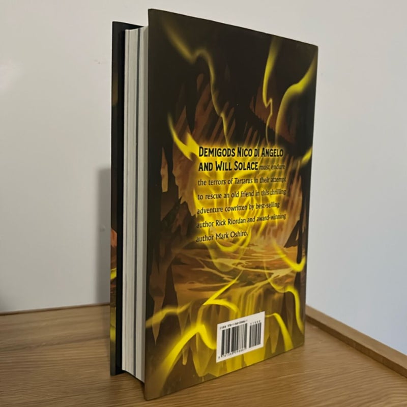 (Signed) The Sun And The Star: A Nico Di Angelo Adventure