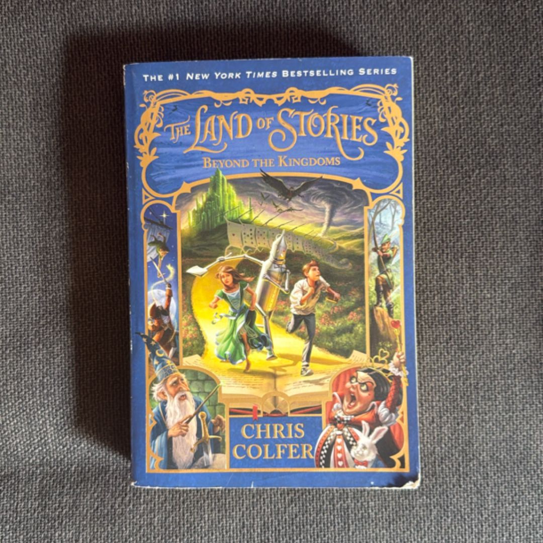 The Land of Stories: Beyond the Kingdoms