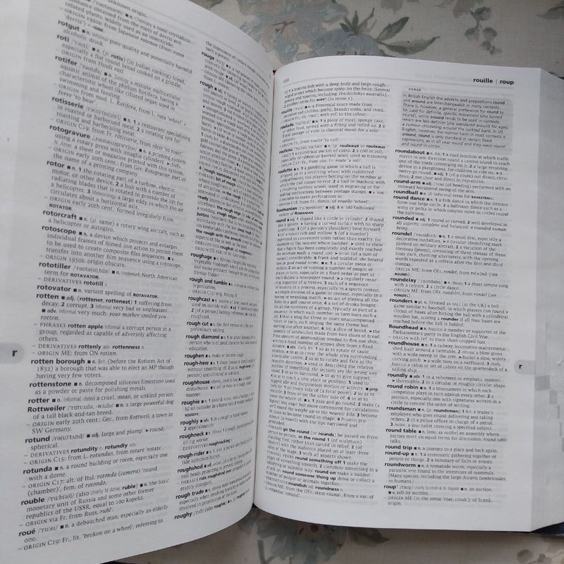 Concise Oxford English Dictionary
