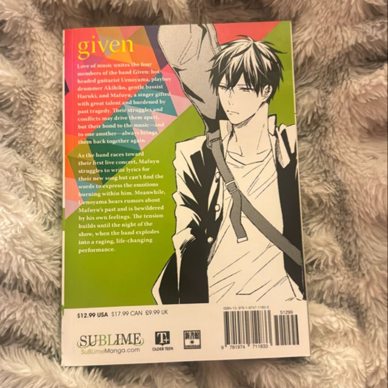 Given, Vol. 2