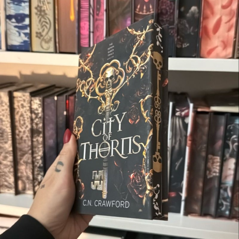 SIGNED - City of Thorns