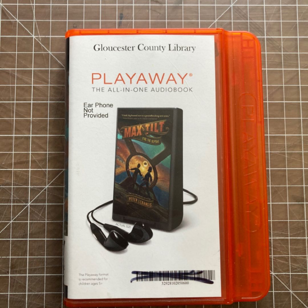 PLAYAWAY AUDIOBOOK Max Tilt