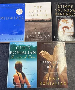 5 Chris Bohjalian paperback bundle
