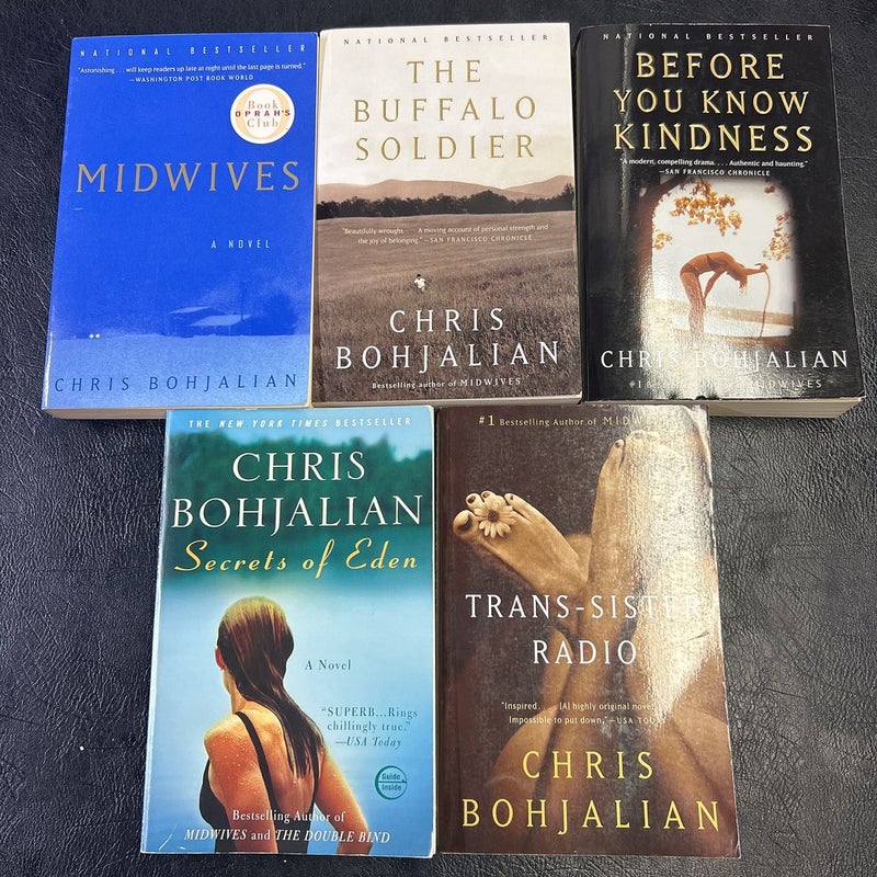 5 Chris Bohjalian paperback bundle
