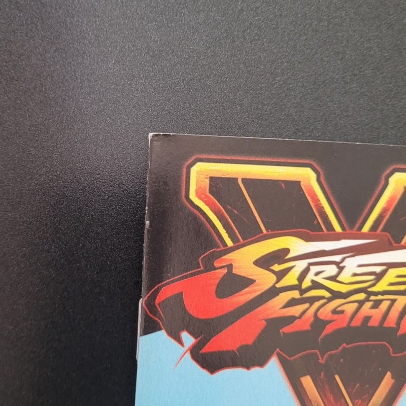 Street Fighter: Back To School #1 FCBD