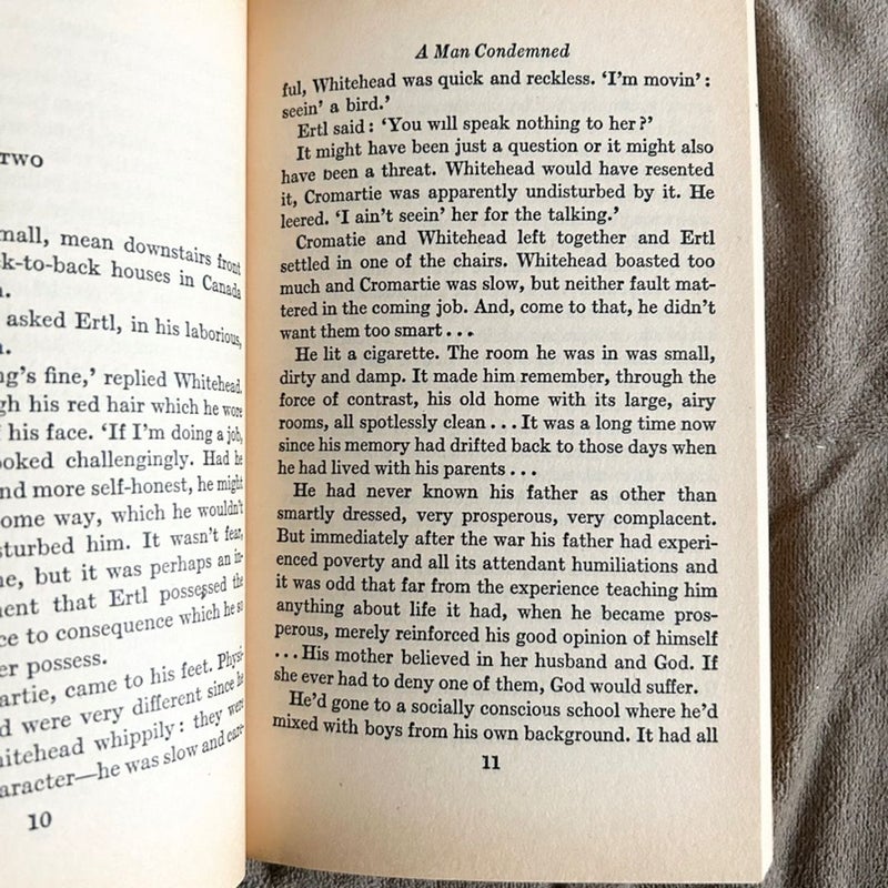 A Man Condemned  889