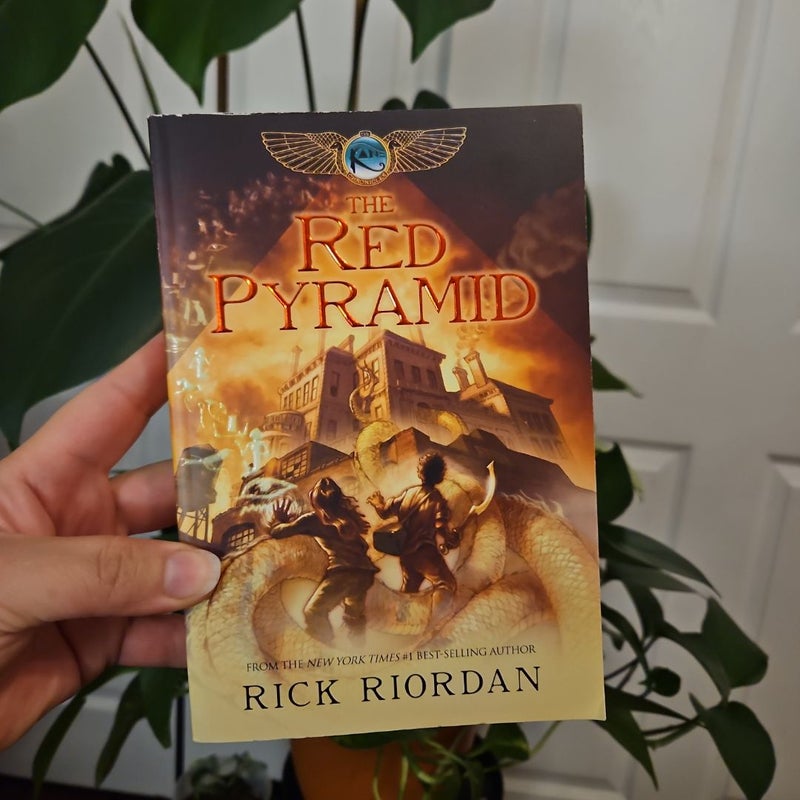 Kane Chronicles, the, Book One the Red Pyramid (Kane Chronicles, the, Book One)