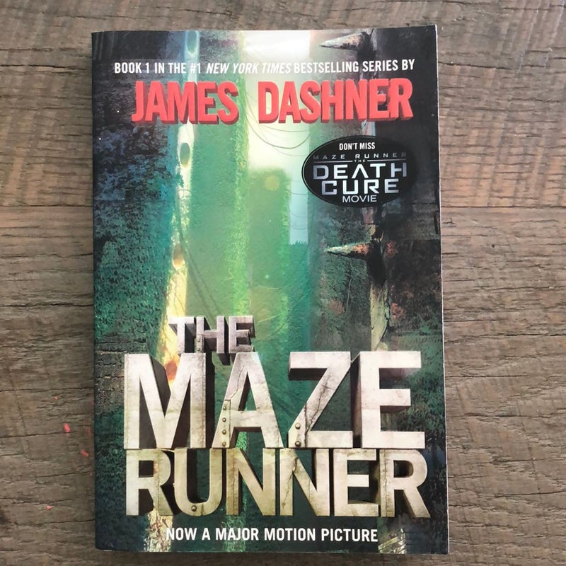 The Maze Runner (Maze Runner, Book One)