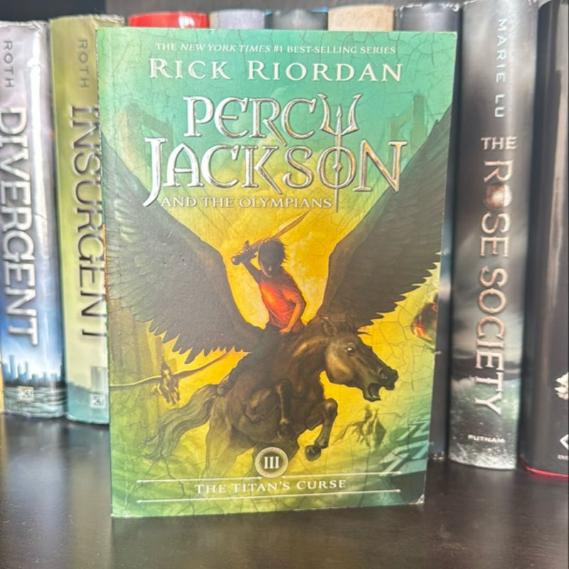 Percy Jackson and the Olympians, Book Three: The Titan's Curse (Percy Jackson and the Olympians, Book Three)