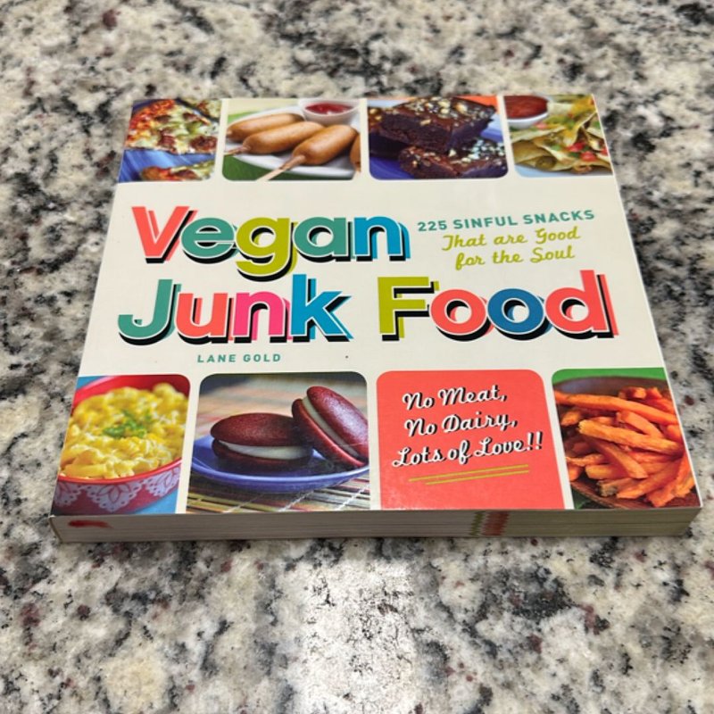 Vegan Junk Food