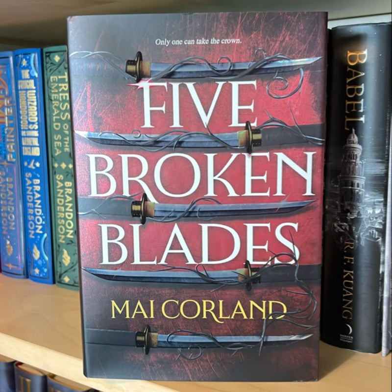 Five Broken Blades (Deluxe Limited Edition)