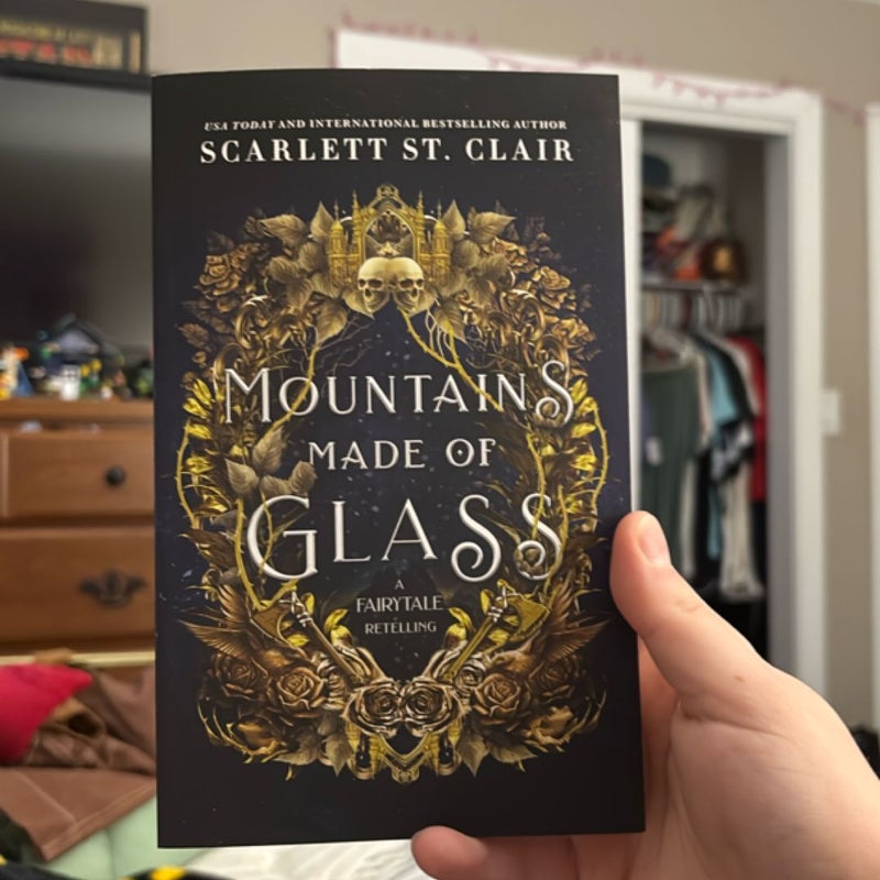 Mountains Made of Glass