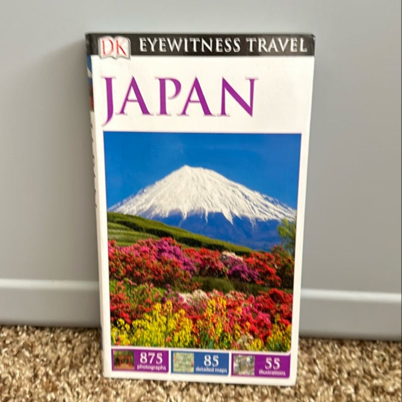 DK Eyewitness Travel Guide Japan